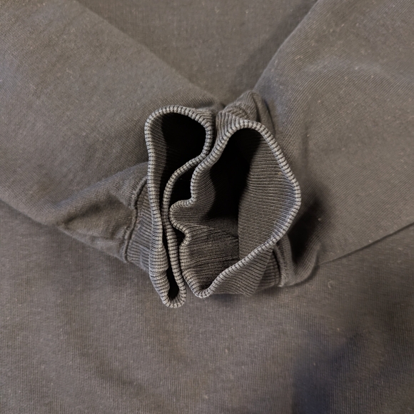 Carhartt WIP Pocket Sweat Crew Sweatshirt Black Size L - Picture 12 of 15